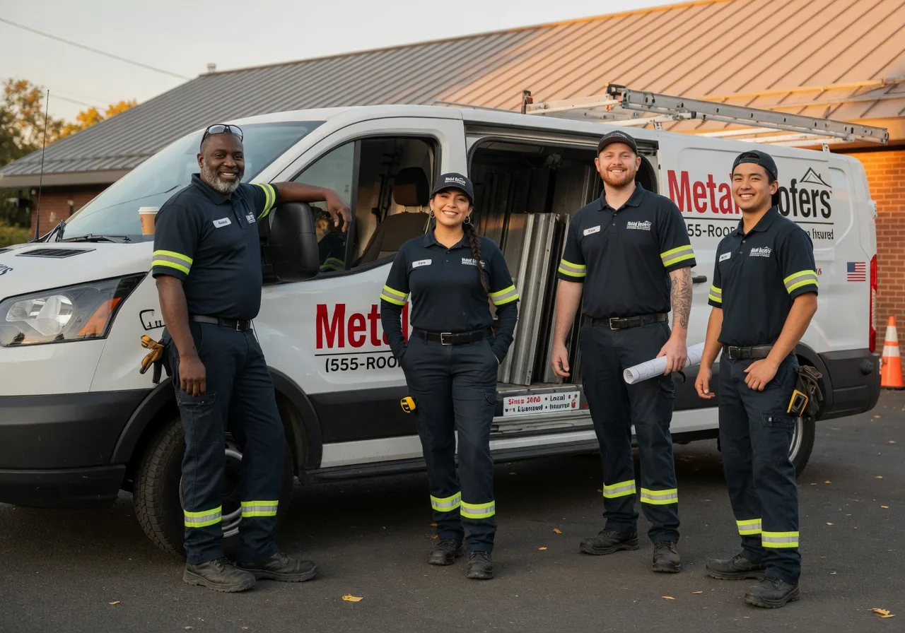 Metal Roofing Installation company in Quitman, LA