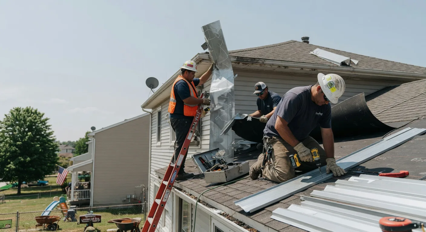 Metal Roofing Installation in Quitman, LA near me